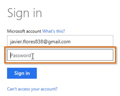 How to use Microsoft account, OneDrive on Word 2013 Picture 4