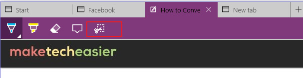 How to use Microsoft Edge in Windows 10 to share web content Picture 4