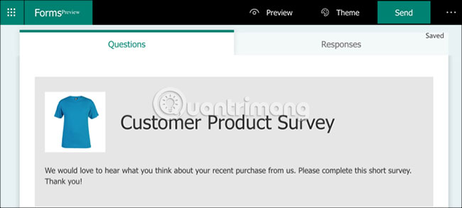 How to use Microsoft Forms to create professional surveys Picture 1
