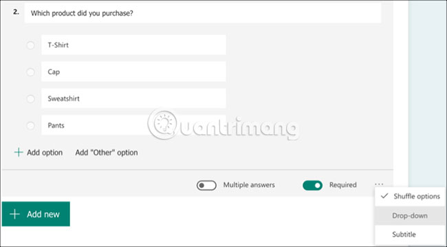 How to use Microsoft Forms to create professional surveys Picture 3