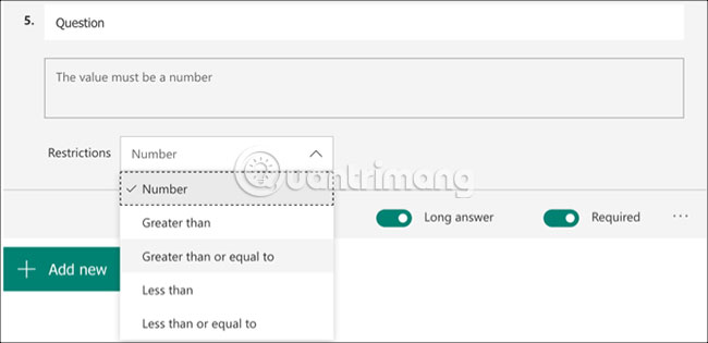 How to use Microsoft Forms to create professional surveys Picture 4