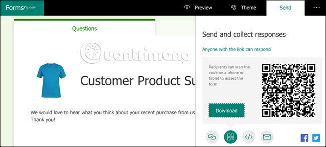 How to use Microsoft Forms to create professional surveys Picture 8