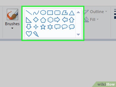 Picture 16 of How to Use Microsoft Paint in Windows
