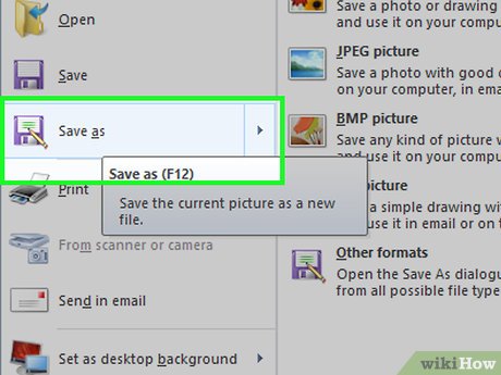 Picture 51 of How to Use Microsoft Paint in Windows
