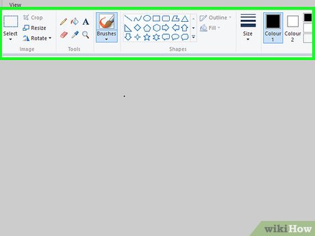 Picture 6 of How to Use Microsoft Paint in Windows