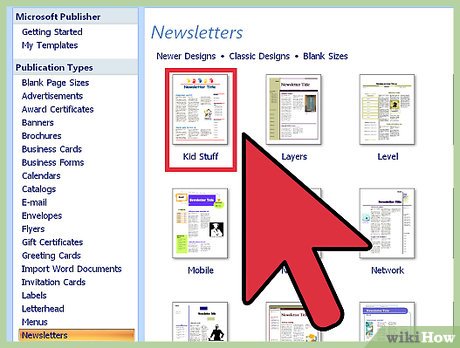 How to Use Microsoft Publisher Picture 3