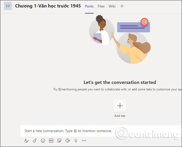 How to use Microsoft Teams online Picture 13