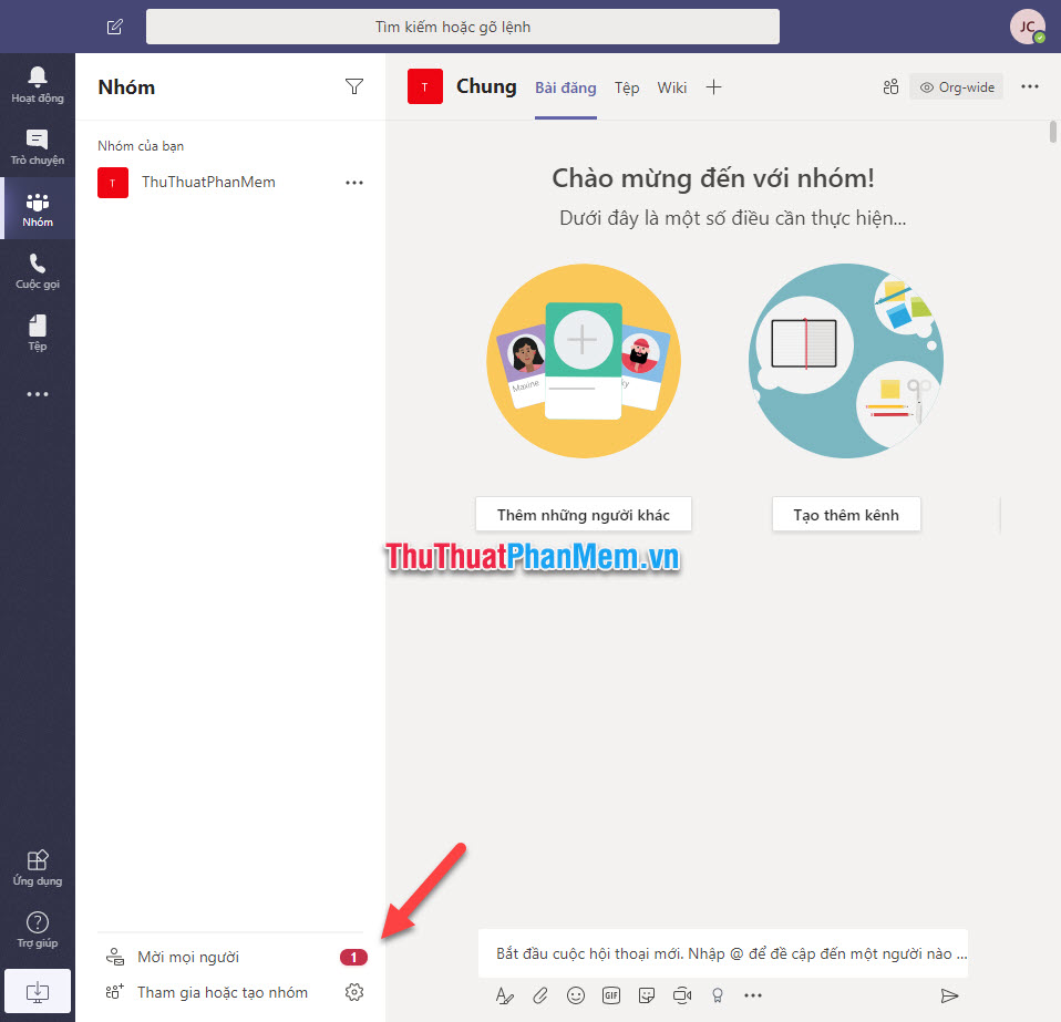 How to use Microsoft Teams to work remotely? Picture 11