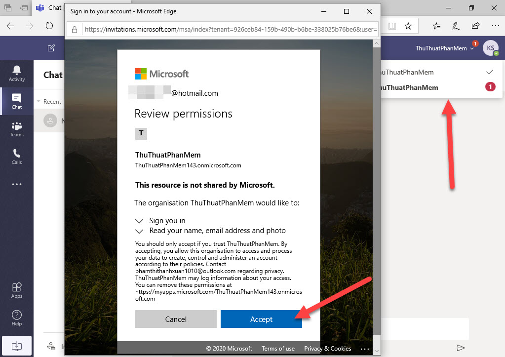 How to use Microsoft Teams to work remotely? Picture 15