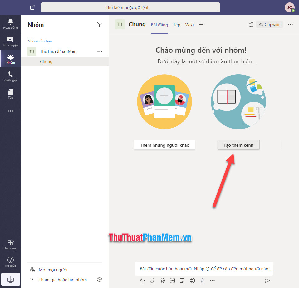 How to use Microsoft Teams to work remotely? Picture 16