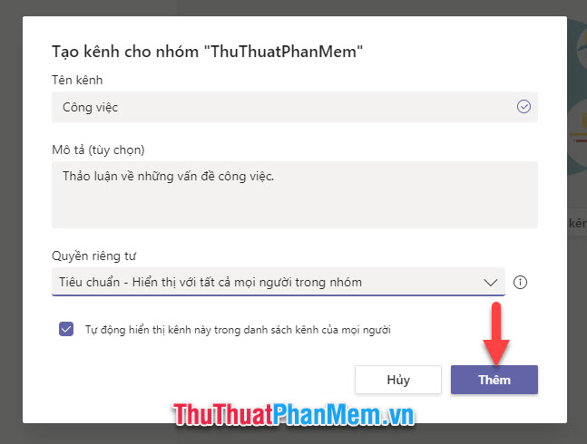 How to use Microsoft Teams to work remotely? Picture 17