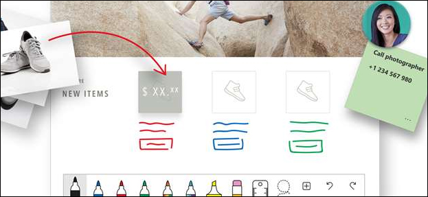 How to use Microsoft Whiteboard Windows 10 Picture 3