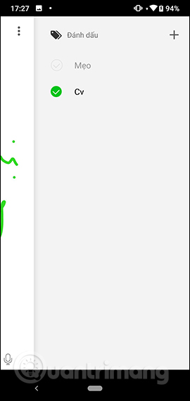 How to use MixNote to create security notes on Android Picture 10