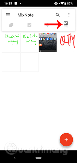 How to use MixNote to create security notes on Android Picture 14