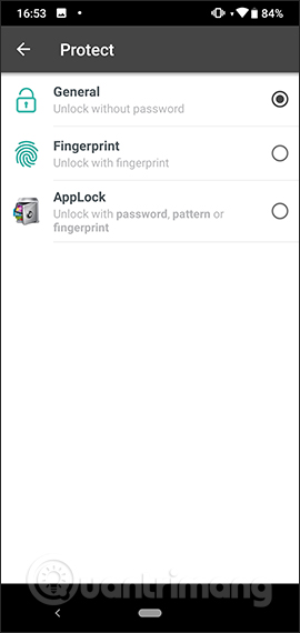 How to use MixNote to create security notes on Android Picture 19