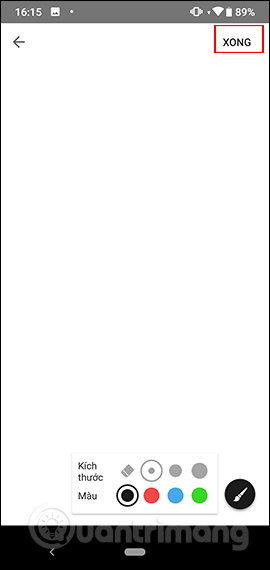 How to use MixNote to create security notes on Android Picture 4