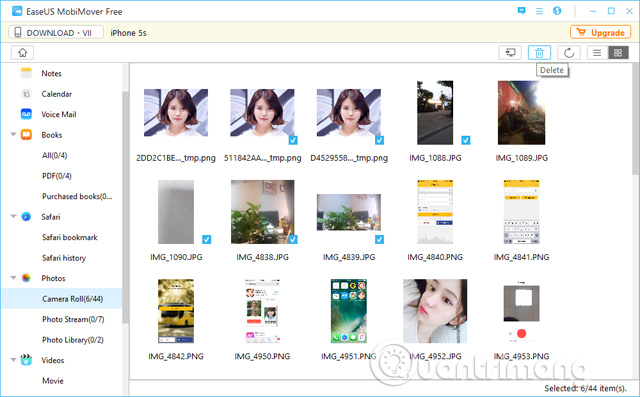 How to use MobiMover to transfer data on iPhone to PC Picture 13