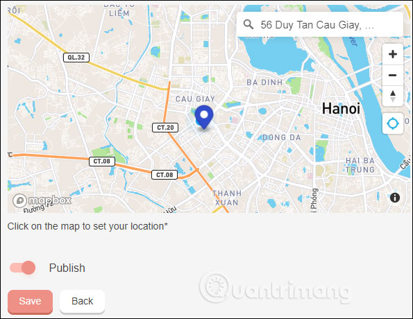 How to use multi.link to create a personal website sharing page Picture 10