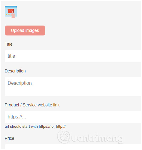 How to use multi.link to create a personal website sharing page Picture 12