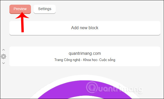 How to use multi.link to create a personal website sharing page Picture 14