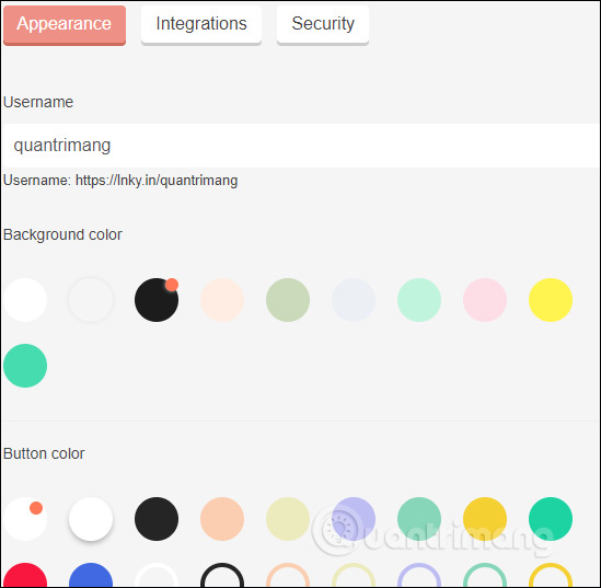 How to use multi.link to create a personal website sharing page Picture 16