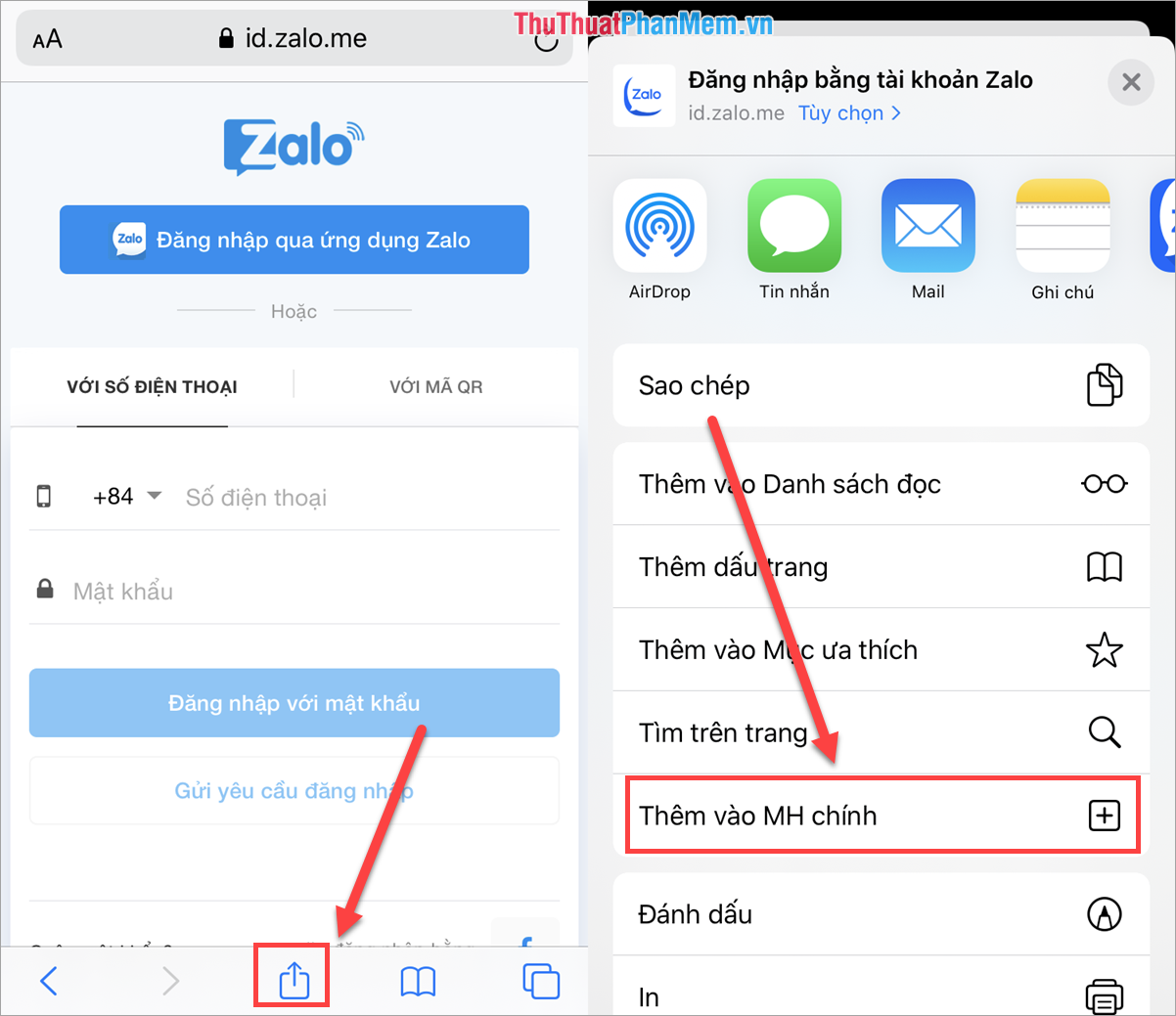 How to use multiple accounts Zalo, Facebook on the same iPhone, Android device Picture 3