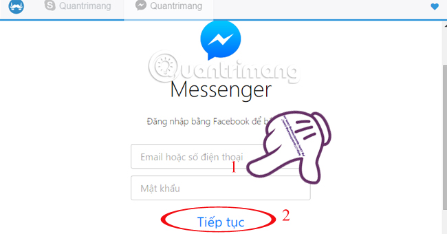 How to use multiple chat applications on the same window Picture 10