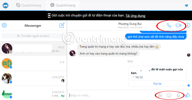 How to use multiple chat applications on the same window Picture 11