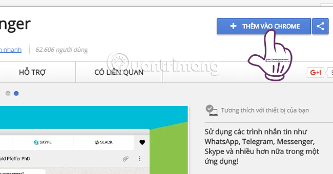 How to use multiple chat applications on the same window Picture 12