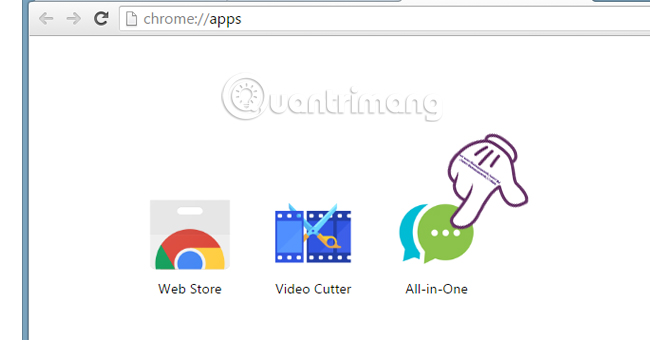 How to use multiple chat applications on the same window Picture 14