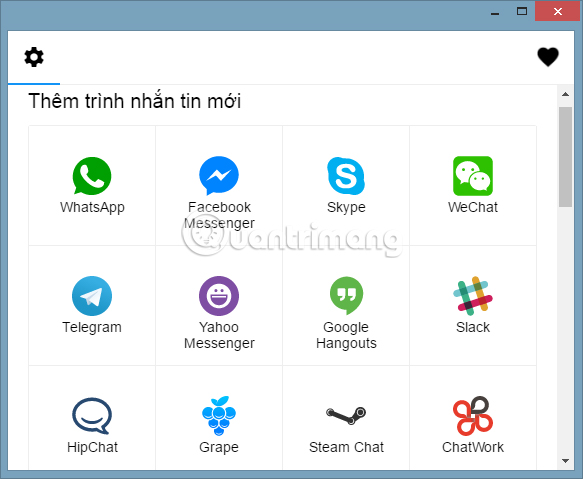 How to use multiple chat applications on the same window Picture 15