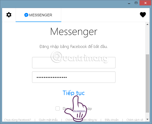 How to use multiple chat applications on the same window Picture 18