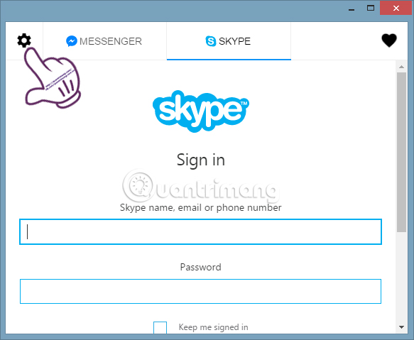 How to use multiple chat applications on the same window Picture 19