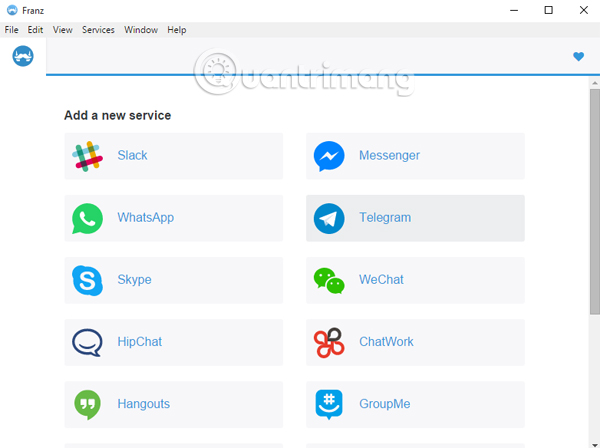 How to use multiple chat applications on the same window Picture 4