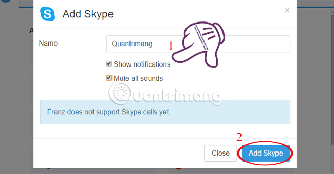How to use multiple chat applications on the same window Picture 5