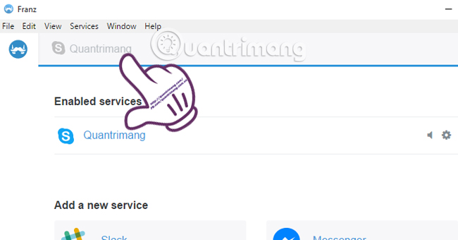 How to use multiple chat applications on the same window Picture 6
