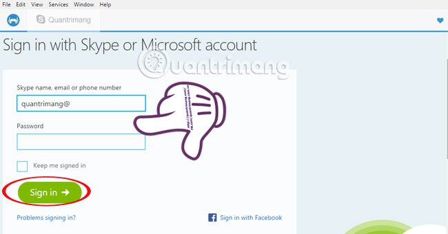 How to use multiple chat applications on the same window Picture 7