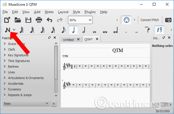How to use MuseScore to create new tracks Picture 8