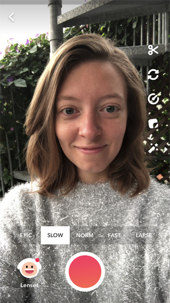 How to use Musical.ly - extreme lip sync application Picture 11