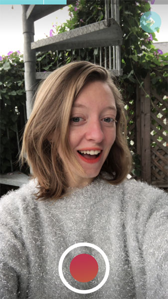 How to use Musical.ly - extreme lip sync application Picture 14