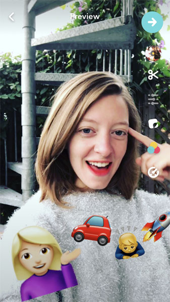 How to use Musical.ly - extreme lip sync application Picture 15