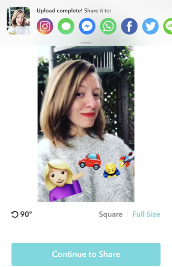 How to use Musical.ly - extreme lip sync application Picture 16