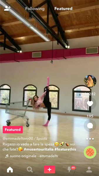 How to use Musical.ly - extreme lip sync application Picture 4