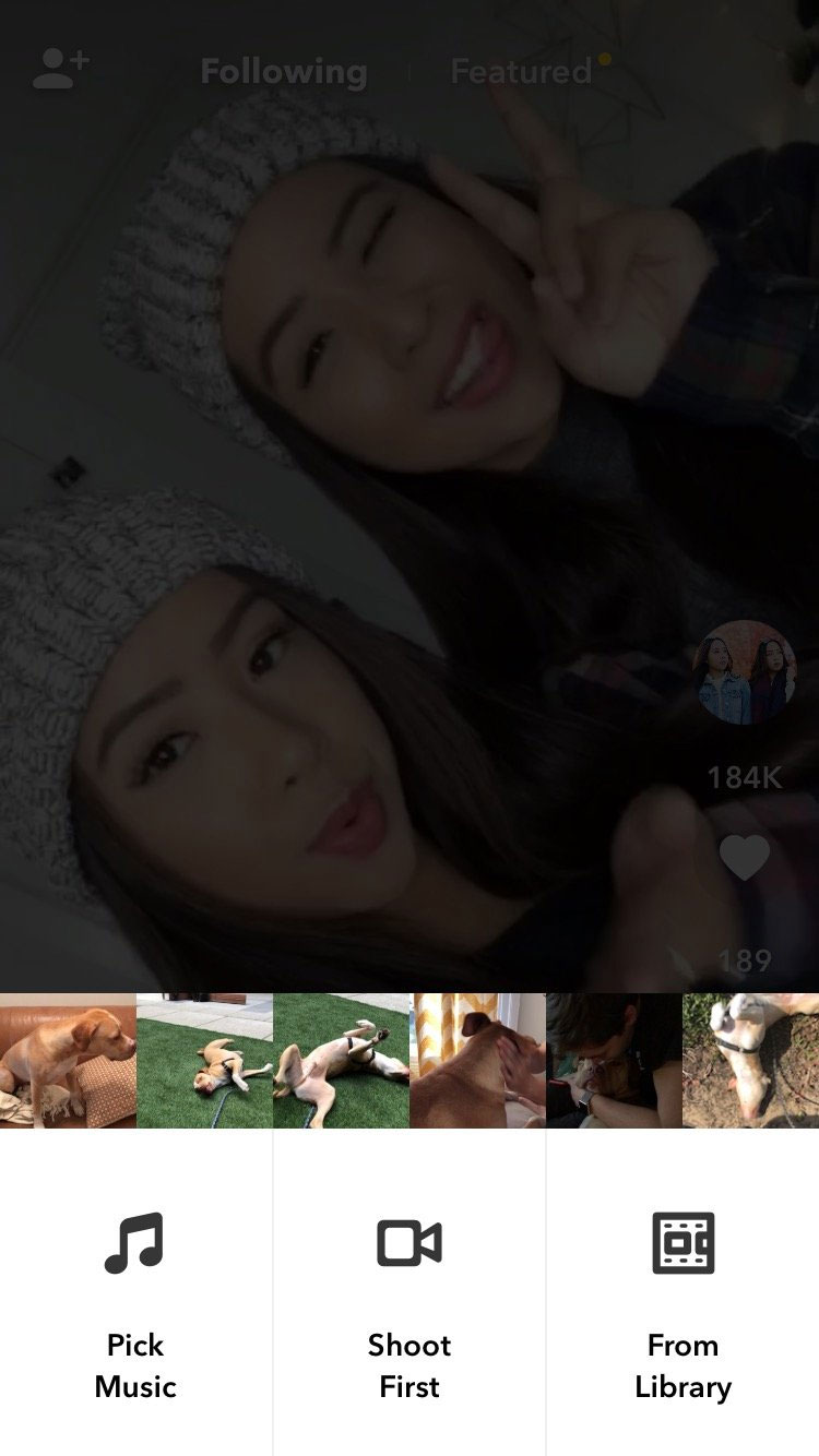 How to use Musical.ly - extreme lip sync application Picture 7