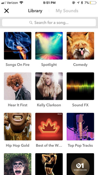 How to use Musical.ly - extreme lip sync application Picture 8