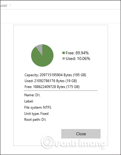 How to use My Files-X Free to manage Windows 10 files Picture 10