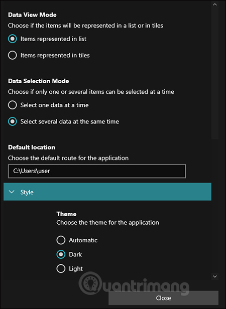 How to use My Files-X Free to manage Windows 10 files Picture 13