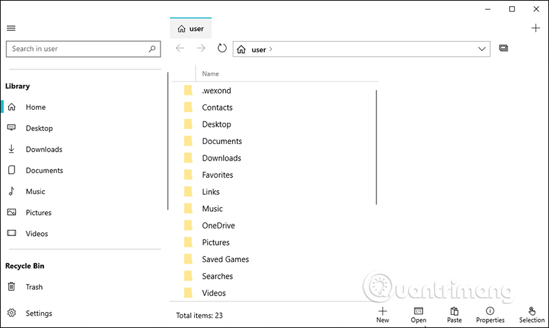 How to use My Files-X Free to manage Windows 10 files Picture 6