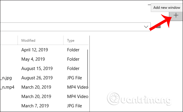 How to use My Files-X Free to manage Windows 10 files Picture 7