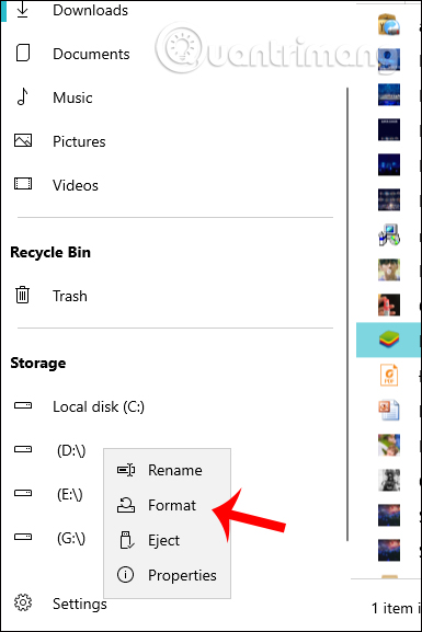 How to use My Files-X Free to manage Windows 10 files Picture 9
